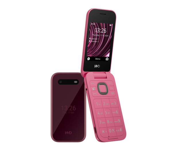HMD 2660 Flip czerwony - 1322570 - zdjęcie 5
